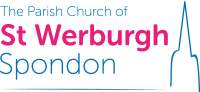 The Parish Church of St Werburgh Spondon Logo