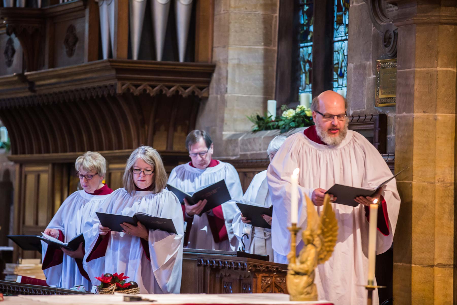 Picture of the St Werburgh Choir