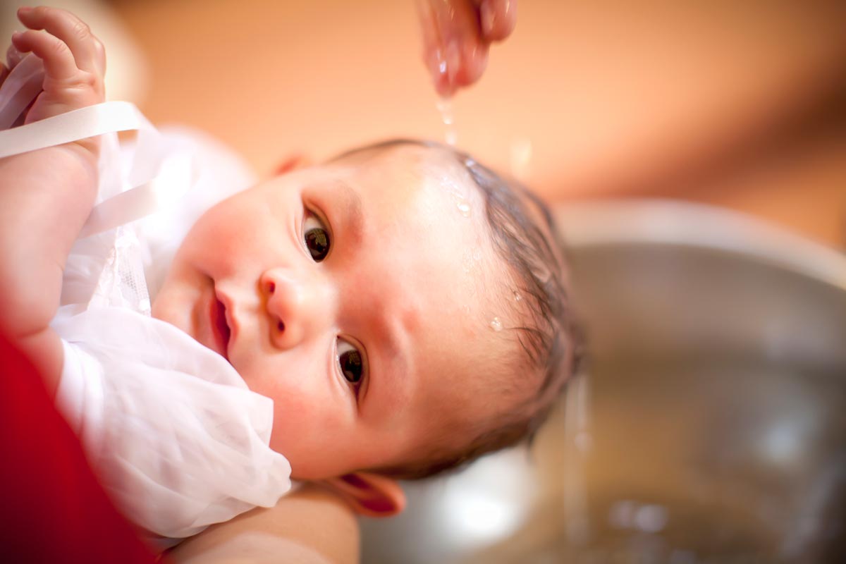 Image of Baptism at St Werburgh Spondon