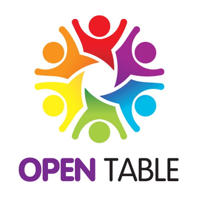 Open Table LGBT logo